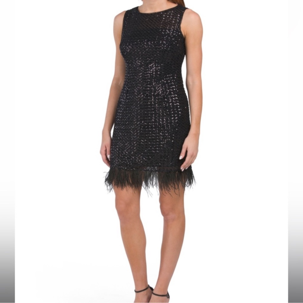 Elegant Black Sleeveless Dress